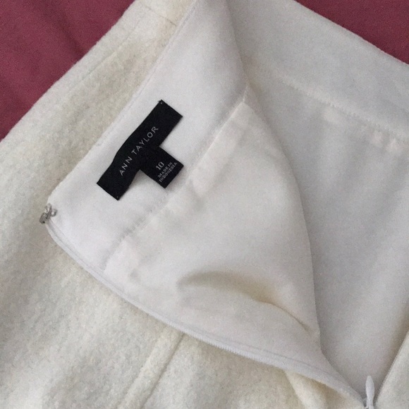 Ann Taylor wool skirt - Picture 2 of 2